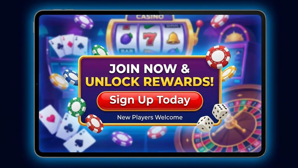 Registrazione con bonus